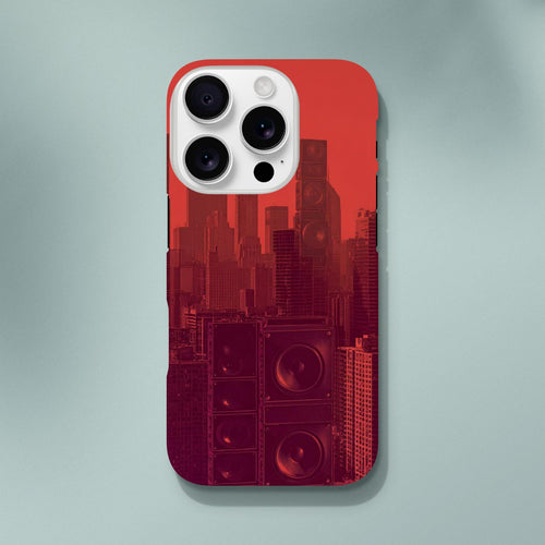 Chicago Skyline Iphone Case