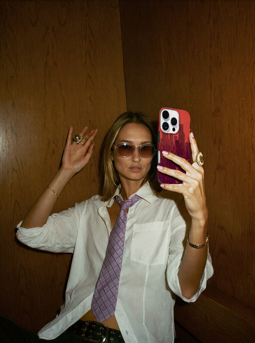 Chicago Skyline Iphone Case